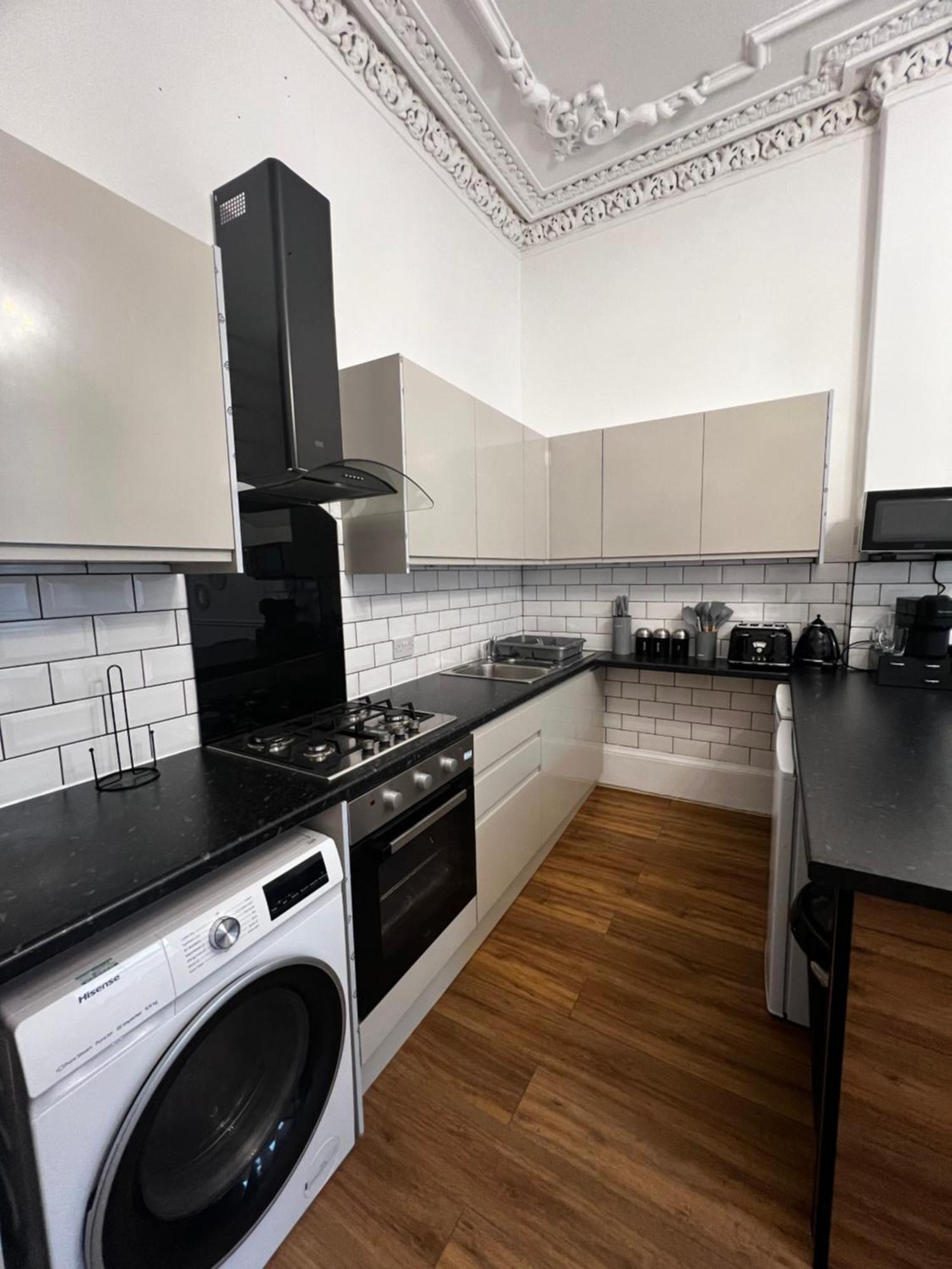 Sauchiehall Street Apartment Glasgow Dış mekan fotoğraf