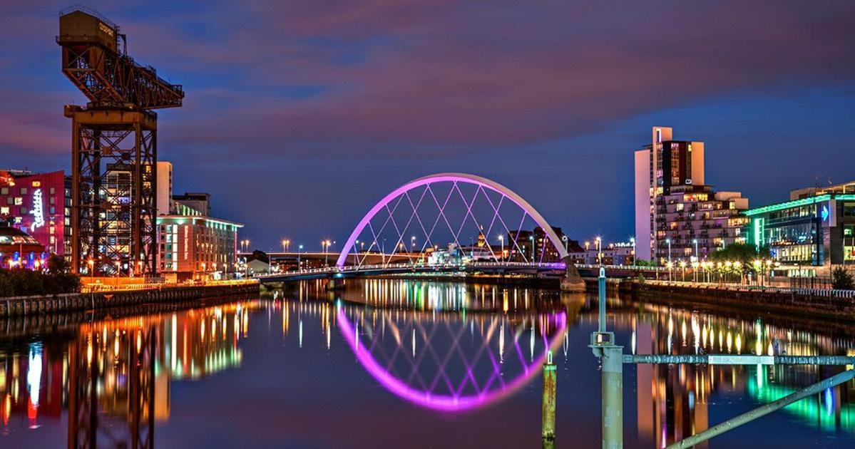 Sauchiehall Street Apartment Glasgow Dış mekan fotoğraf