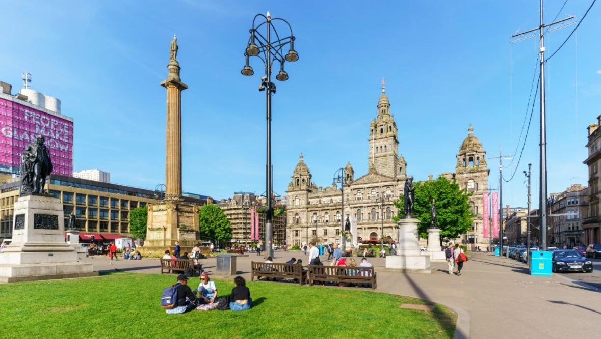 Sauchiehall Street Apartment Glasgow Dış mekan fotoğraf