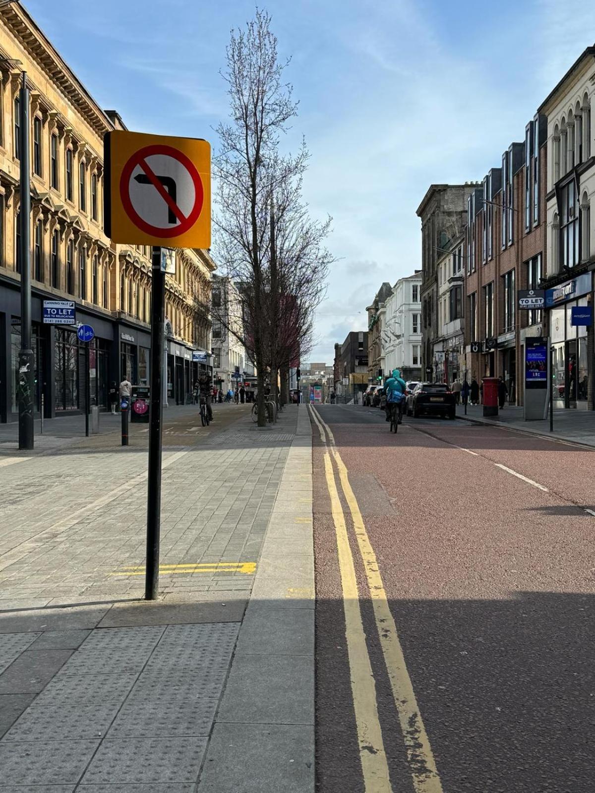 Sauchiehall Street Apartment Glasgow Dış mekan fotoğraf